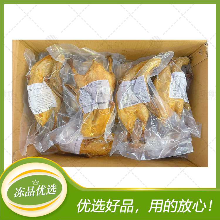 【风雨人】爆汁烤鸭750g左右*10只  7.5kg左右