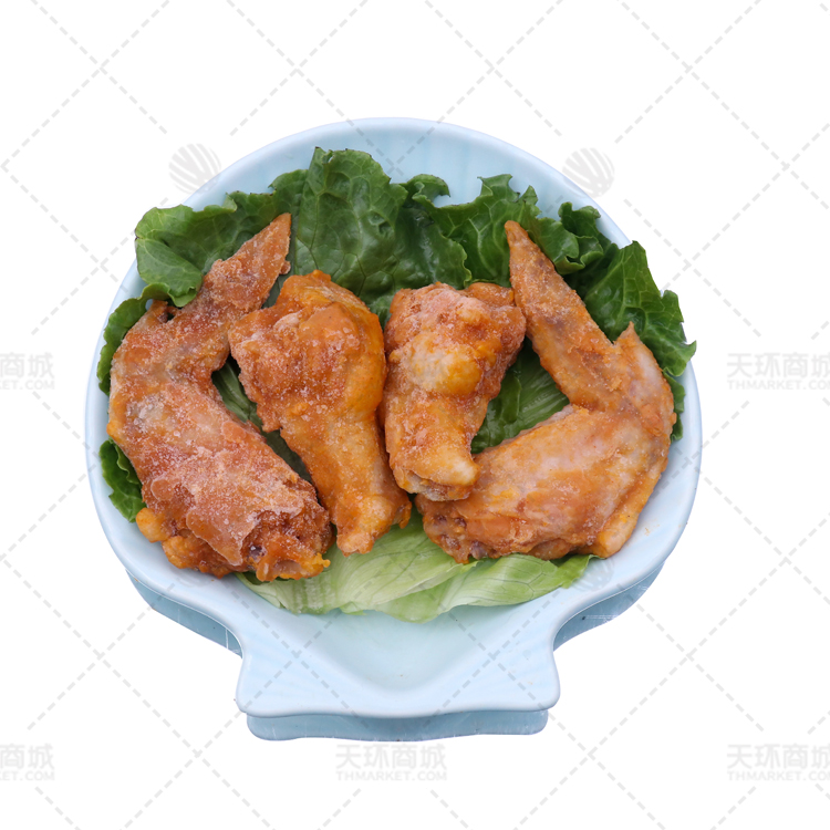【干嘟嘟】奥尔良风味烤对翅 （全熟）11对/包 1kg*12包 12kg
