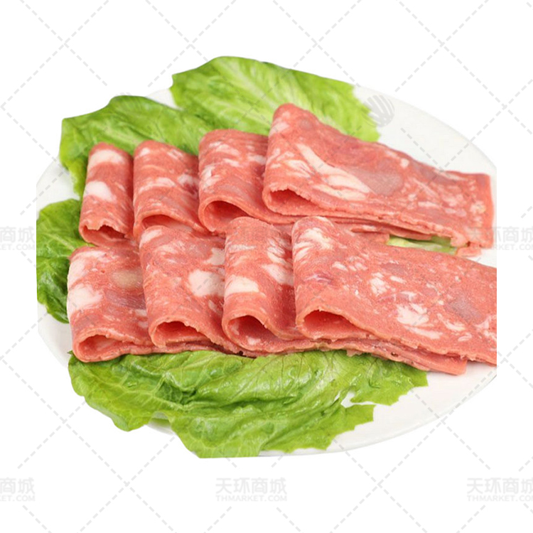 【蓝标】雪花培根（生培根） 1.5kg*8包  12kg