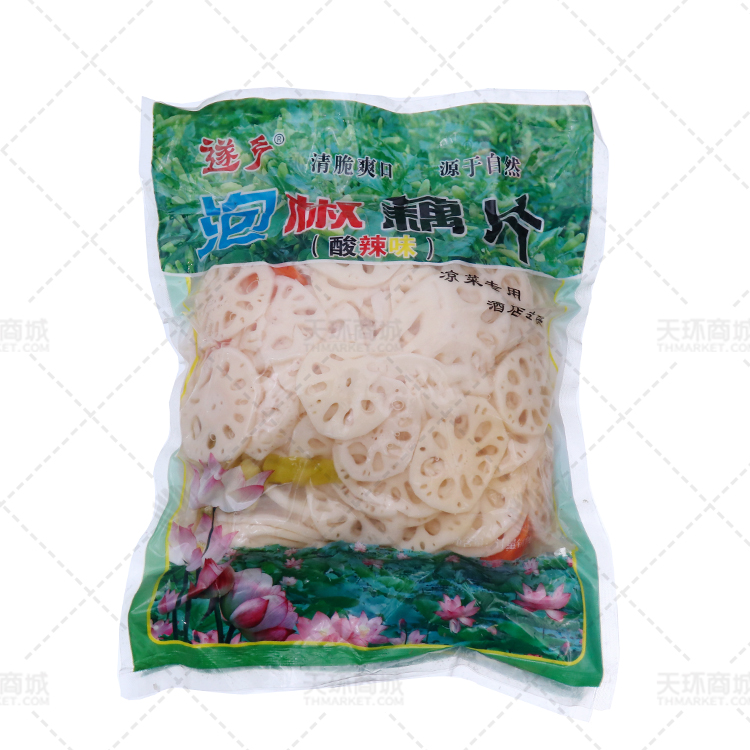 【遂乡】泡椒藕片 3kg*2包  6kg
