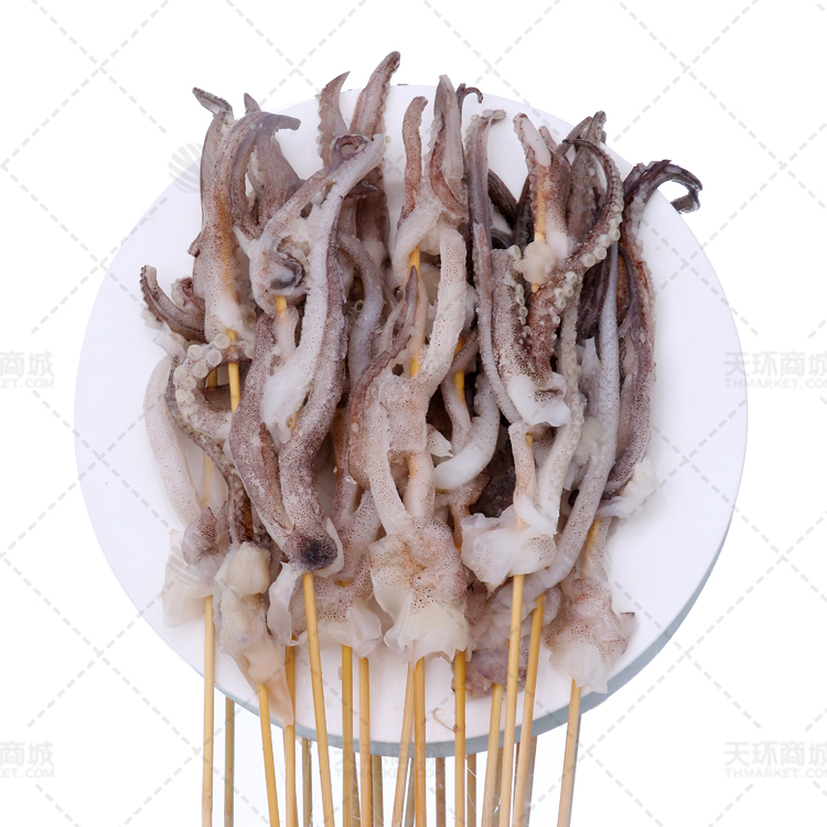 【纳百汇】鱿鱼须 25串*4包 4kg