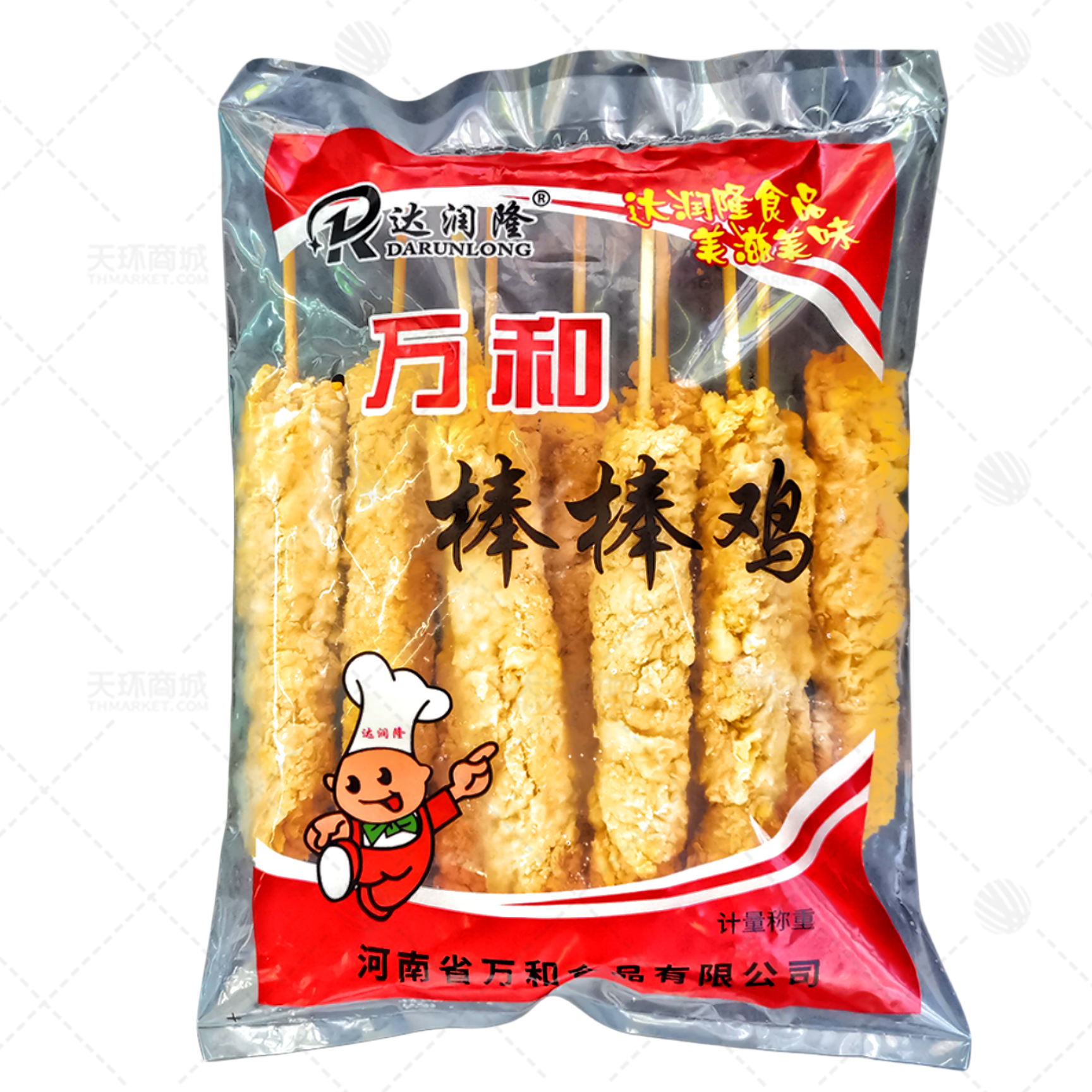 【达润隆】棒棒鸡  100g*10支*10包   10kg