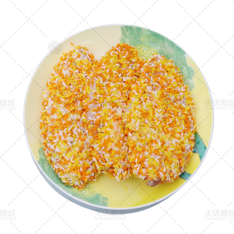 【星昌源】炫酷鸡排  1kg*10包   10kg