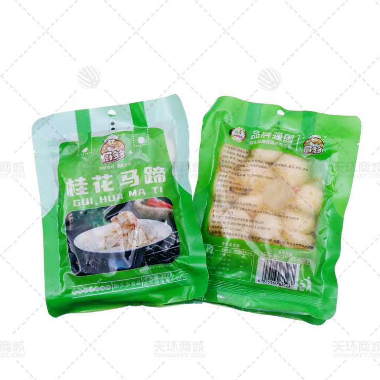 【厨多多】桂花马蹄 300g*20包 6kg