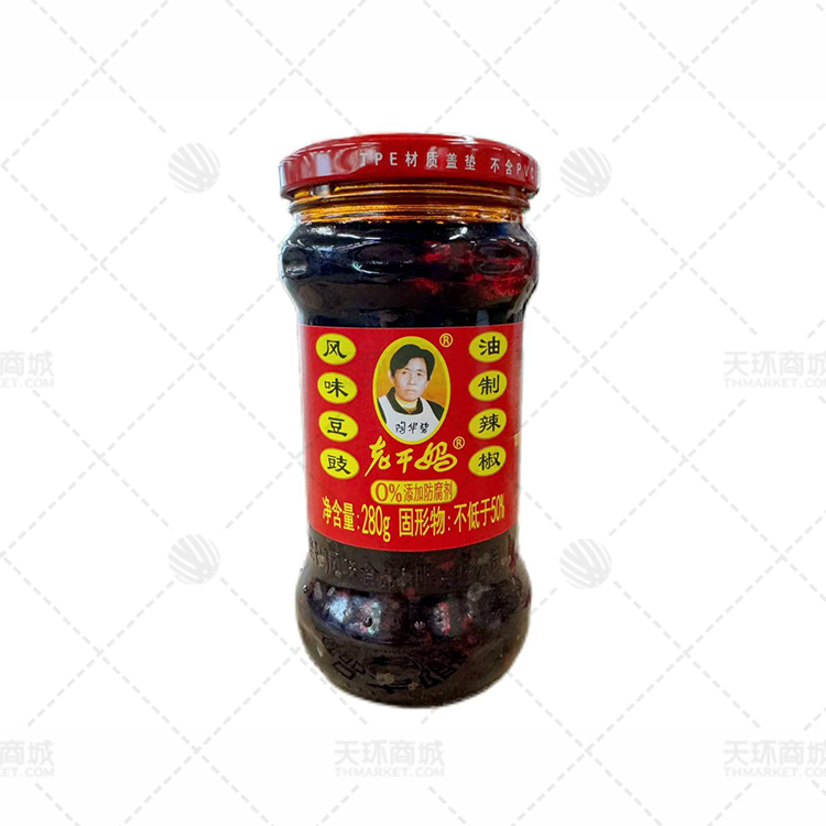 【老干妈】风味豆豉油制辣椒 多规格