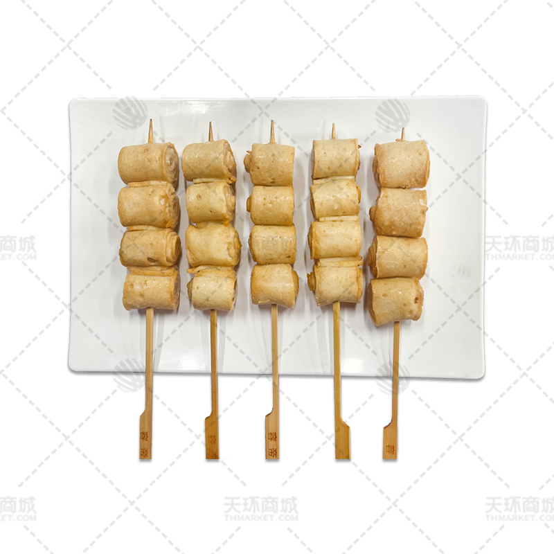 【容帝】虎皮鱼味肉卷 12支*10袋 8.5kg