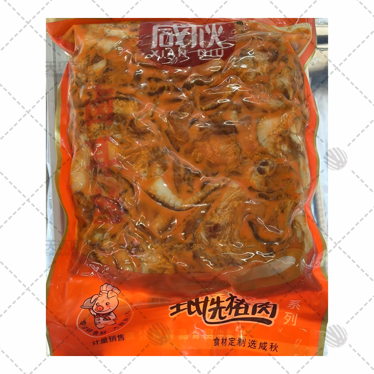 【咸秋】卤耳丝10kg    1kg*10包