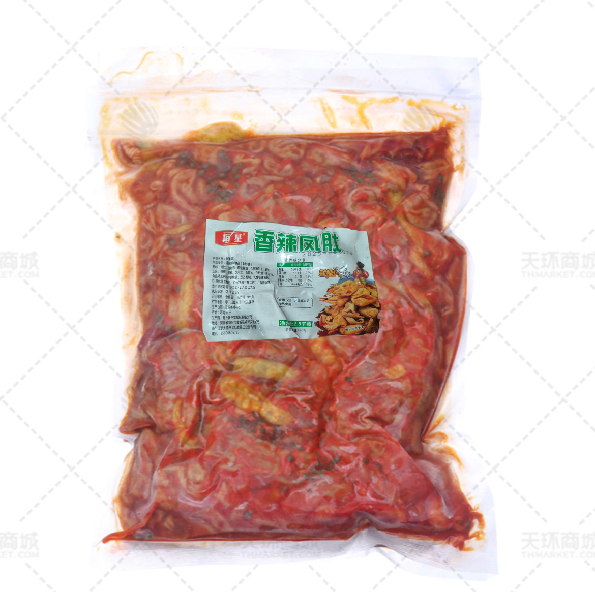 【垣星】藤椒鸡肚（香辣凤肚）2.5kg*4包 10kg