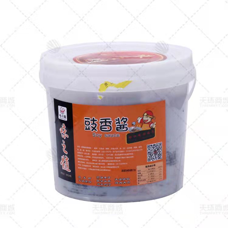 【味之髓】 豉香酱 6kg/桶