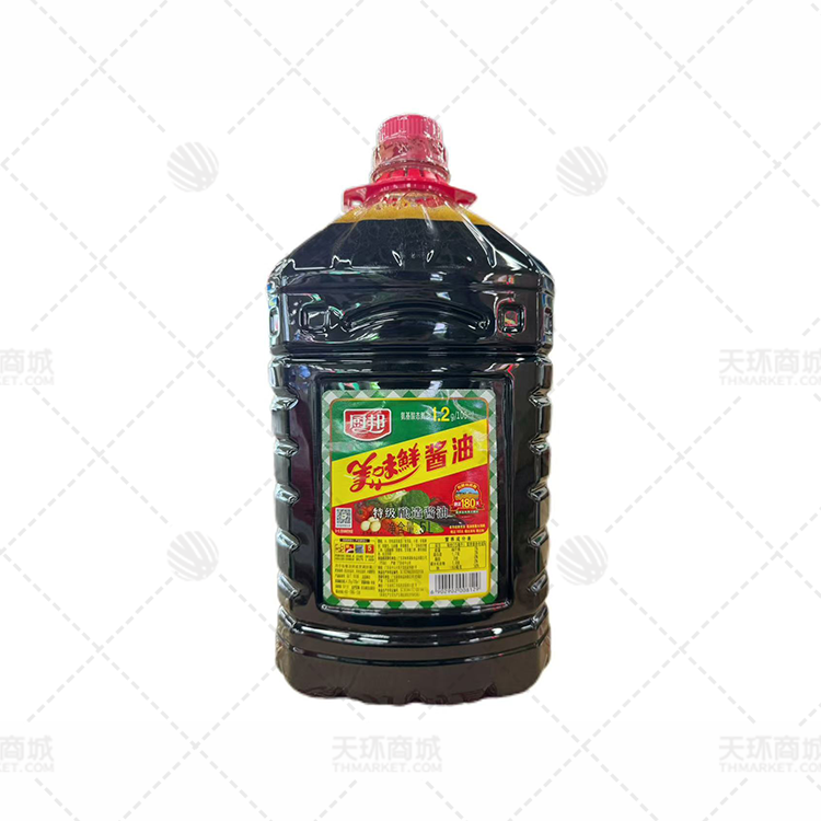 【厨邦】美味鲜酱油 多规格
