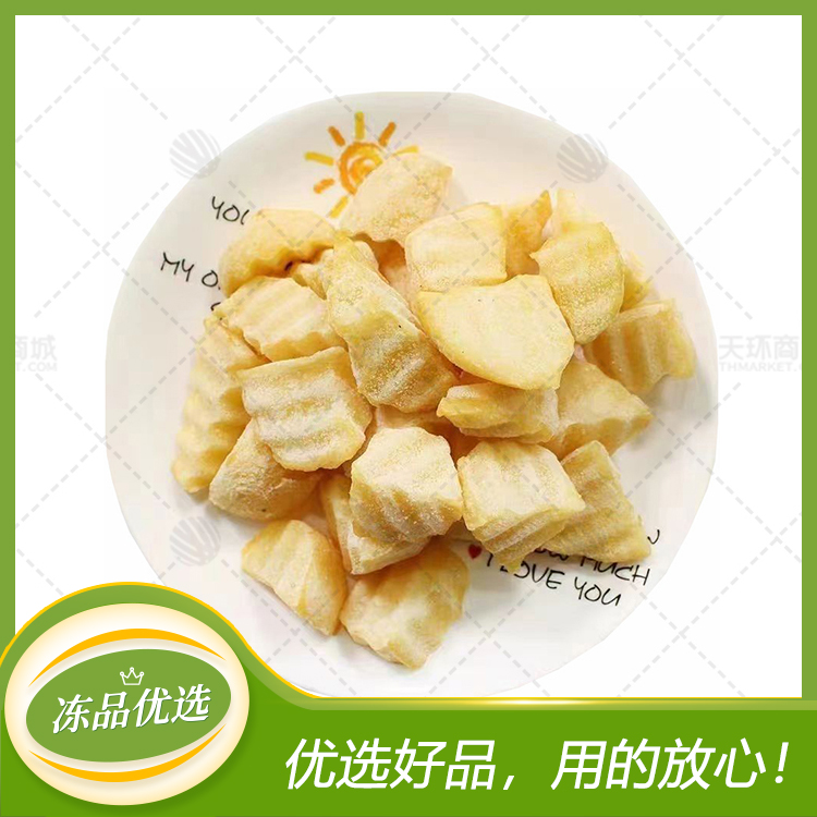 【展鹏雅轩】锅巴土豆/炸土豆块  1kg*10包 10kg