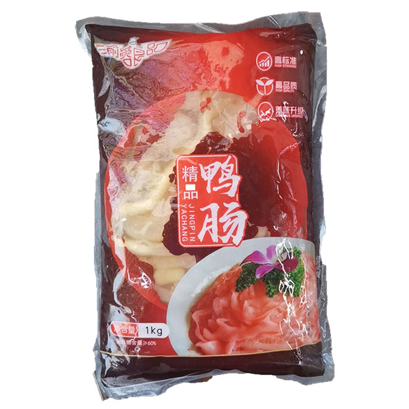 冷藏！【渝蓉】鸭肠 1kg*2 包