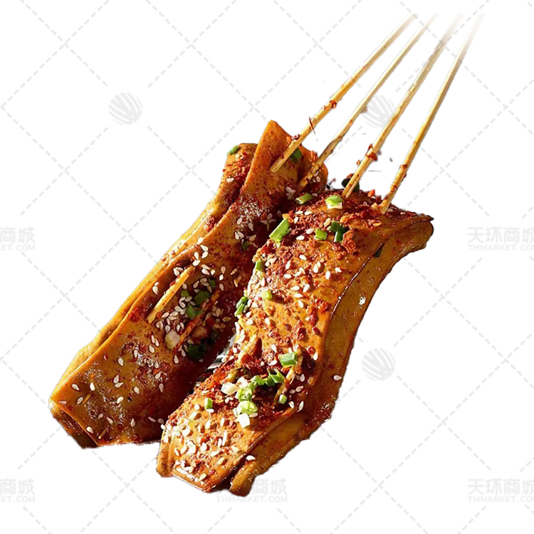 【友荤友素】爆汁豆干串酸豇豆馅/豆干串 5支*20包 8.5...