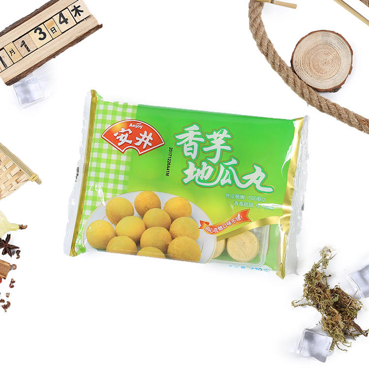 【安井】香芋地瓜丸420g*10包 4.2kg
