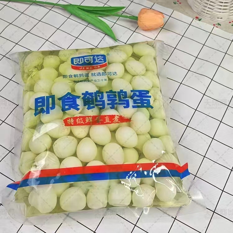 【即可达】清水鹌鹑蛋 2.7kg*6包  16.2kg