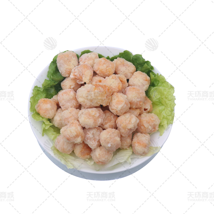 【超美靓厨】鸡米花 1kg*8袋 8kg