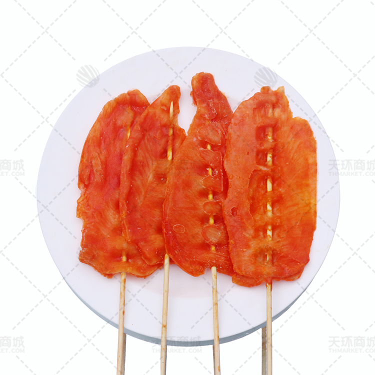 【金江楠】单冻里鸡肉串 1kg(20支)*10袋 10kg