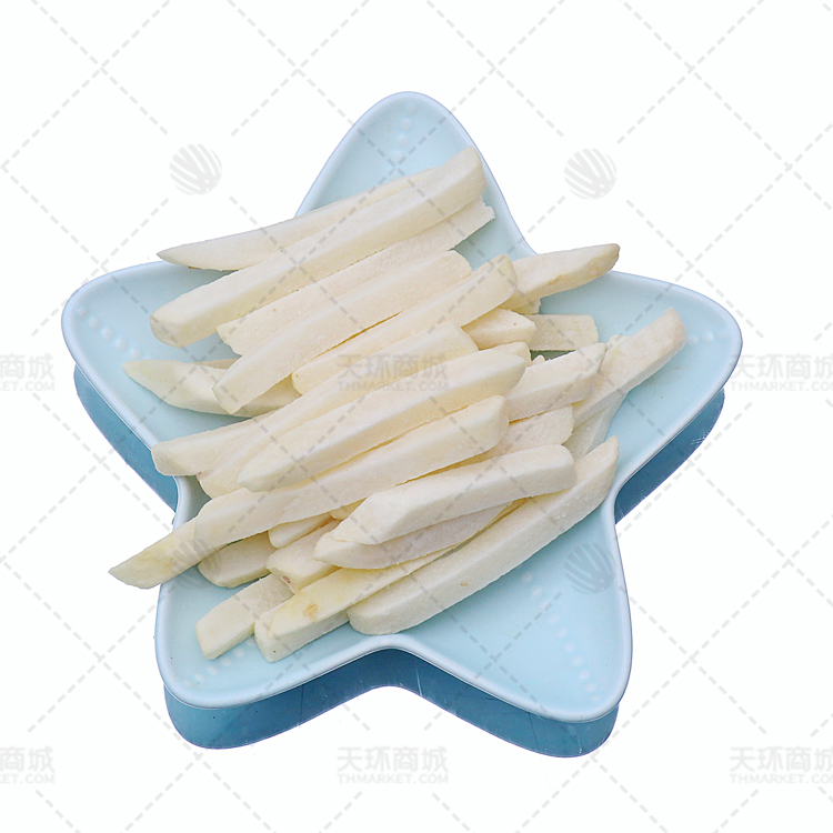 【万怡珍】3/8英寸冷冻薯条 2kg*6袋 12kg