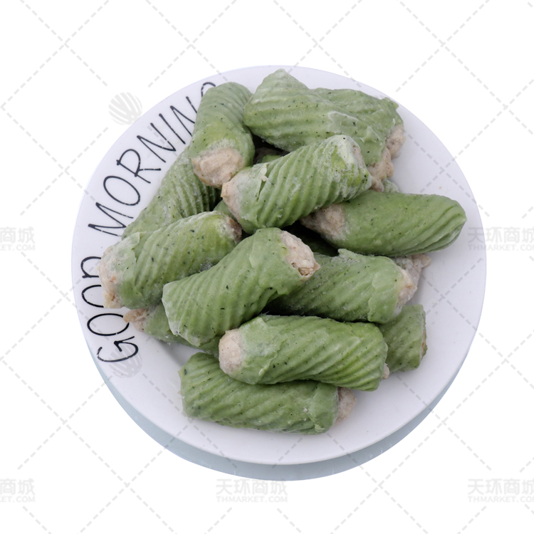 【厨小哥】菠菜鲍菇卷 2500g*4包 10kg 