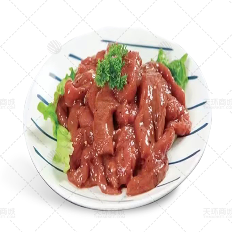 【彦诚食品】耗油肉片 2.5kg*4包  10kg