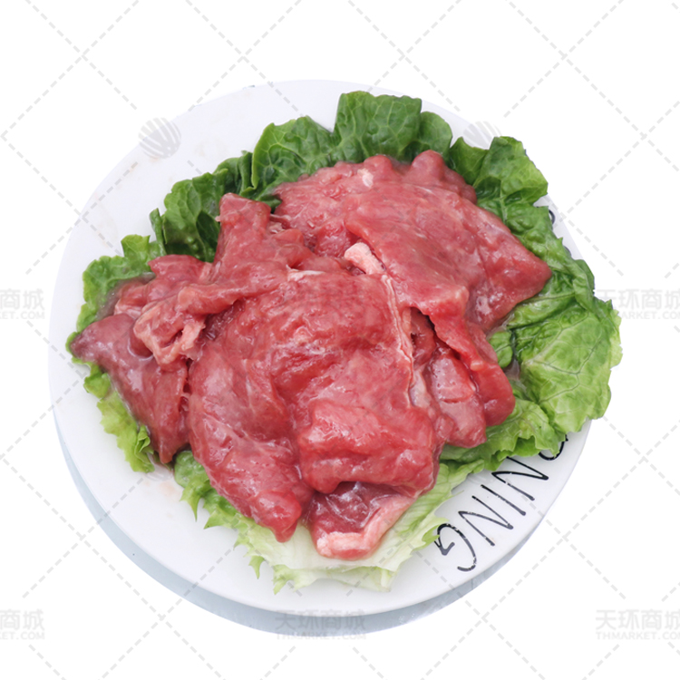 【畅意】蚝油牛柳（中叶片） 300g*30袋 9kg
