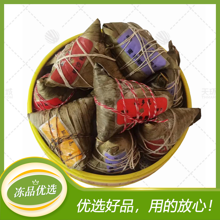 【敏多亮】160g嘉兴大粽子(多口味）160g*60个  9...
