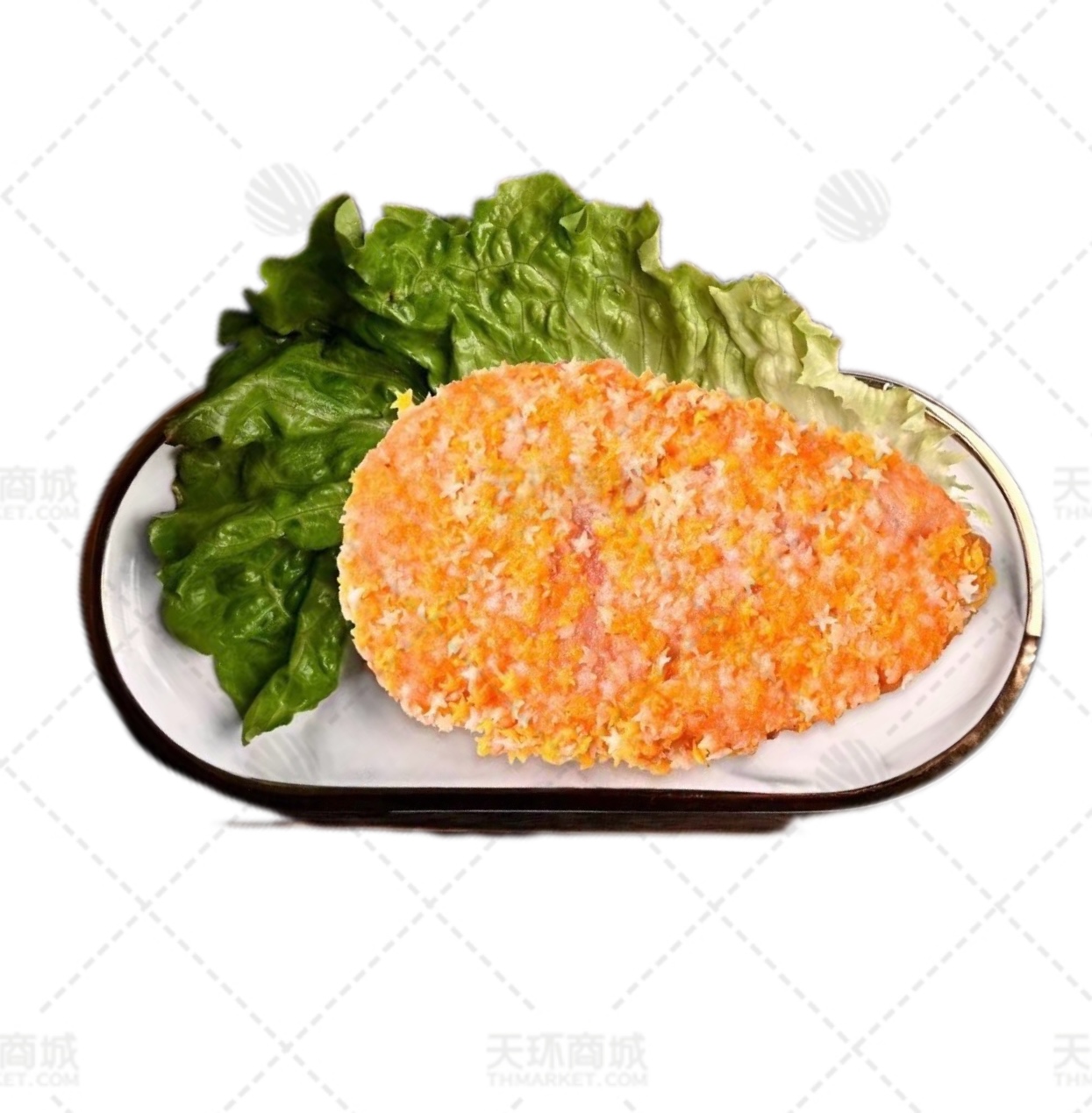 【禹香都】金丝藤椒鸡排 1kg*10袋 10kg