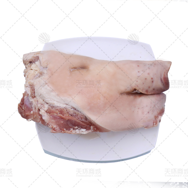 【焦记】纯国产生扒猪脸肉 10kg 