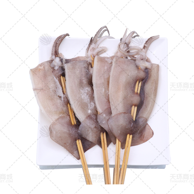 【鑫康特】鱿鱼串20串*5包   多规格