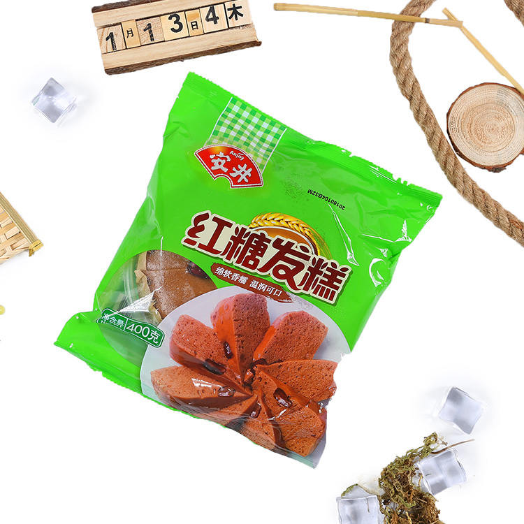 【安井】红糖发糕400g*16包  6.4kg