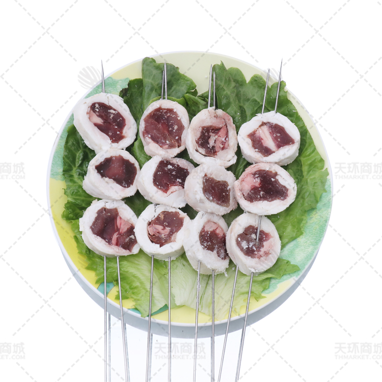【乐俊】羊腰串  10串*10包 6kg