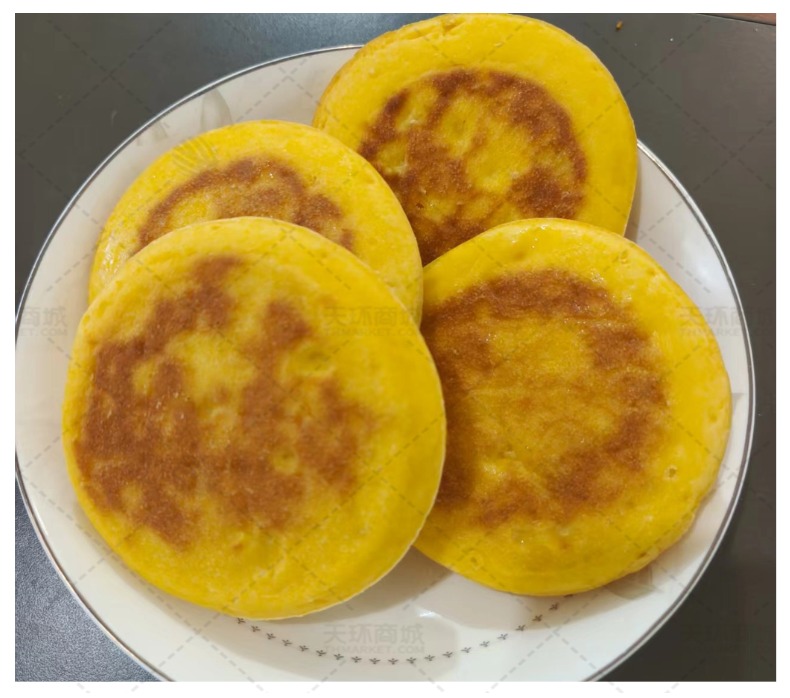 【文玺龙凤】甜玉米浆饼 100g*10只*12袋 12kg