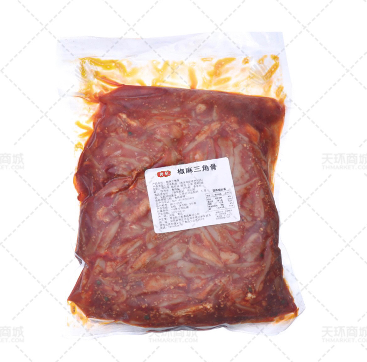 【垣星】椒麻三角骨 2.5kg*4包 10kg