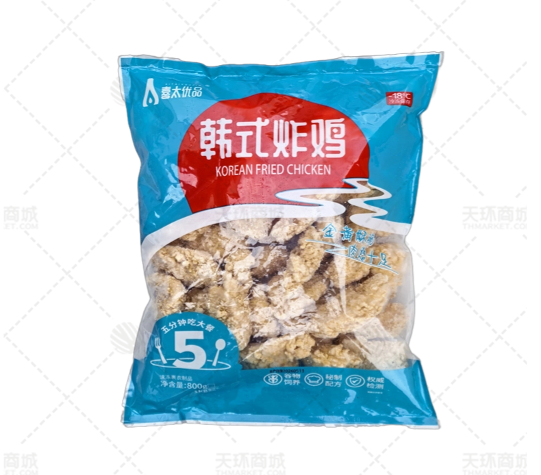 【喜太优品】韩式炸鸡 1kg*10袋 10kg