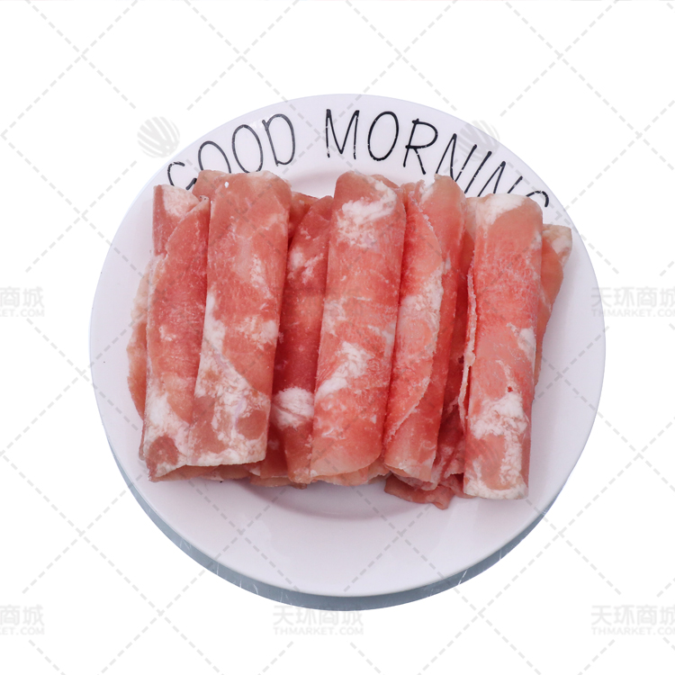 【谷曼达】火锅肉片（鸭肉卷）150g*20盒  3kg