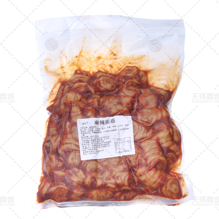 【双七】麻辣面筋 2.25kg*4包 9kg