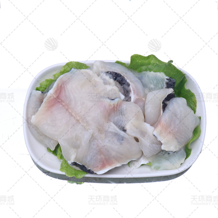 【鲜惠达】免浆黑鱼片 多规格