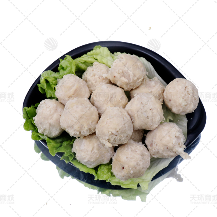 【厨小哥】猪肉脆骨丸 2500g*4包 10kg