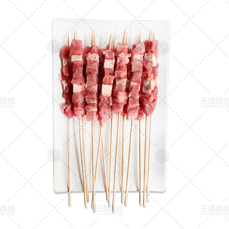 【史青林】羊肉串 25支*10包  6.25kg