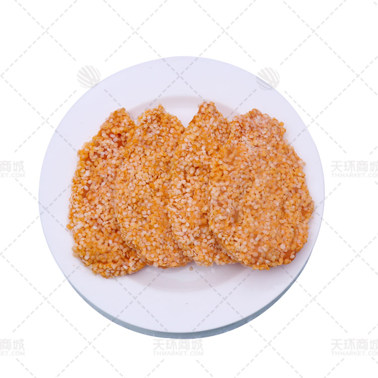 【鲁裕康】雪花鸡排 1kg*8包 8kg 100克/包 80...
