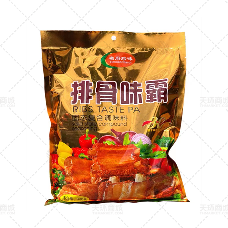 【名府珍味】排骨味霸 908g/袋