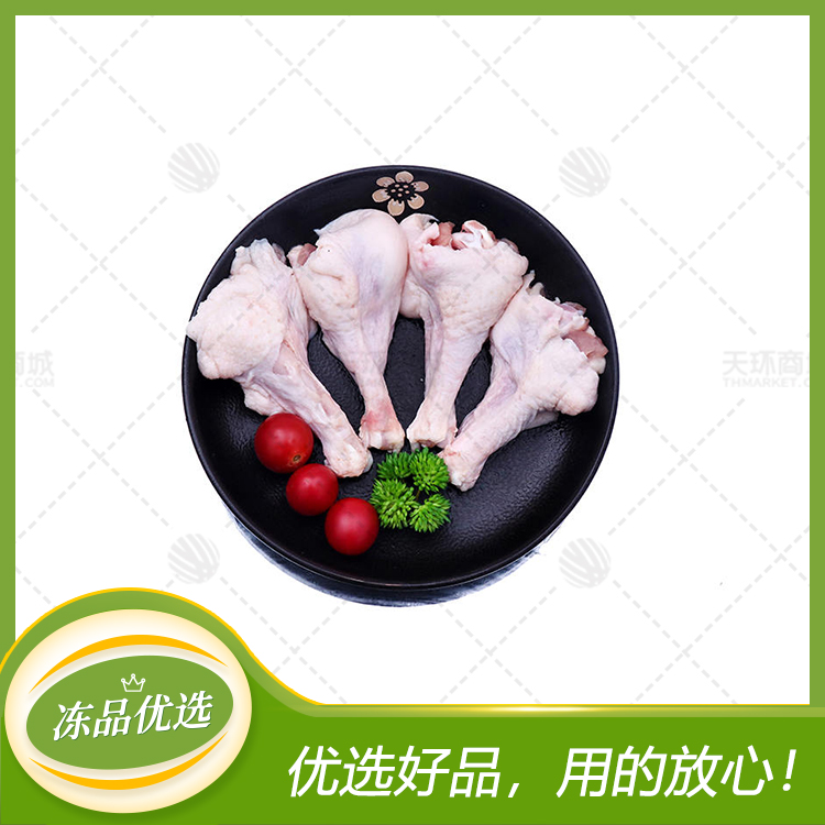 【强英】鸭翅根 约98个 10kg