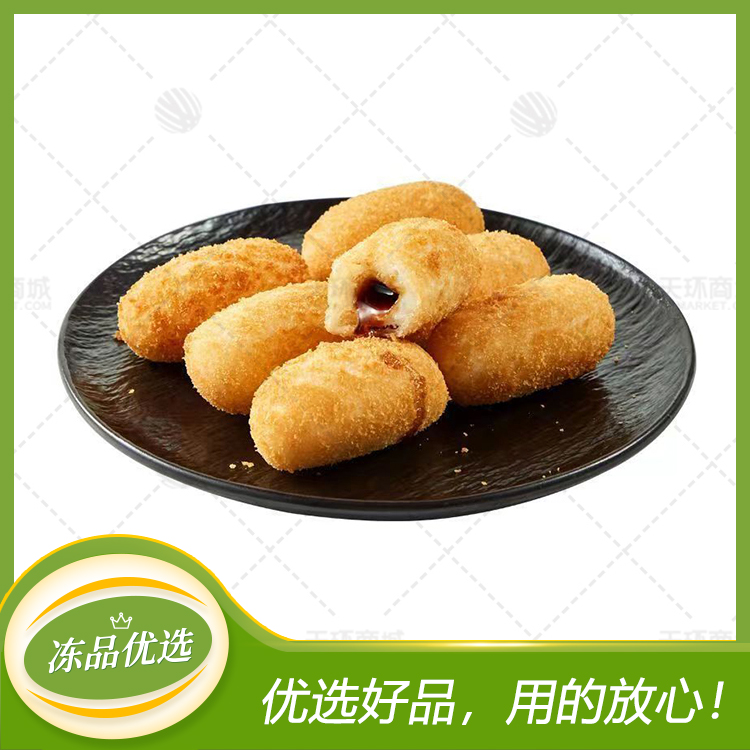 【爆款】【三全】爆浆红糖糍粑 300g*12袋  3.6kg