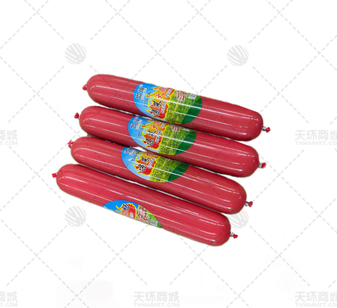 【邯福】凉菜火锅肠 500g*20支 10kg