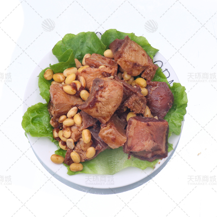 【好口福味美香】黄豆烧肉 2.5kg*4包 10kg