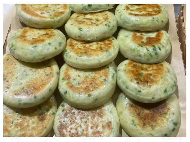 【童大师】香葱烙饼 130g*20只*6袋  15.6kg