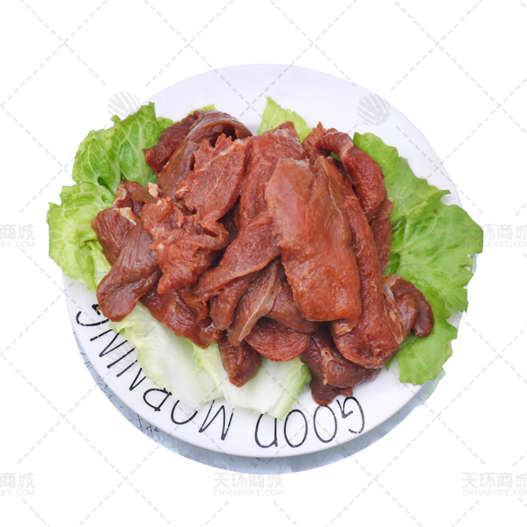 【来禾聚】耗油肉片2.5kg*4包
