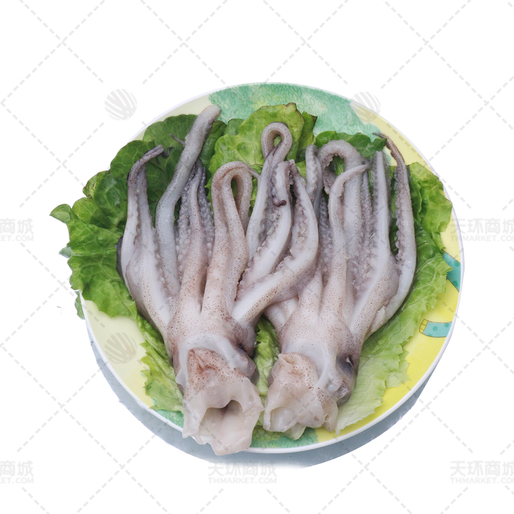 【双达海知味】单冻鱿鱼头 2.8kg 