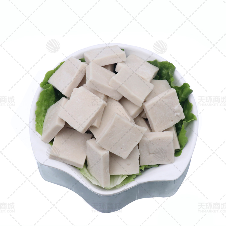 【鑫科农食品】千叶豆腐片 （清真）2.5kg*4包 10kg...