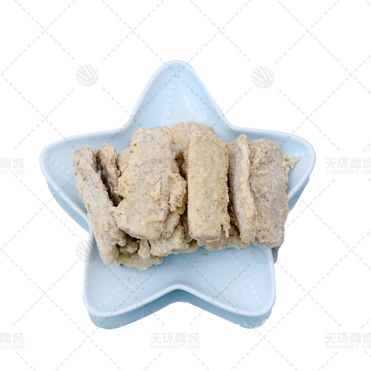 【干嘟嘟】炸带鱼段900g*10包  9kg